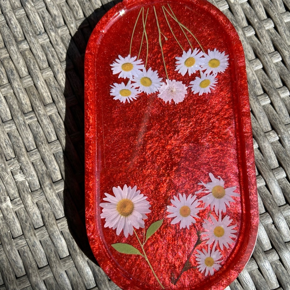 Resin small tray
